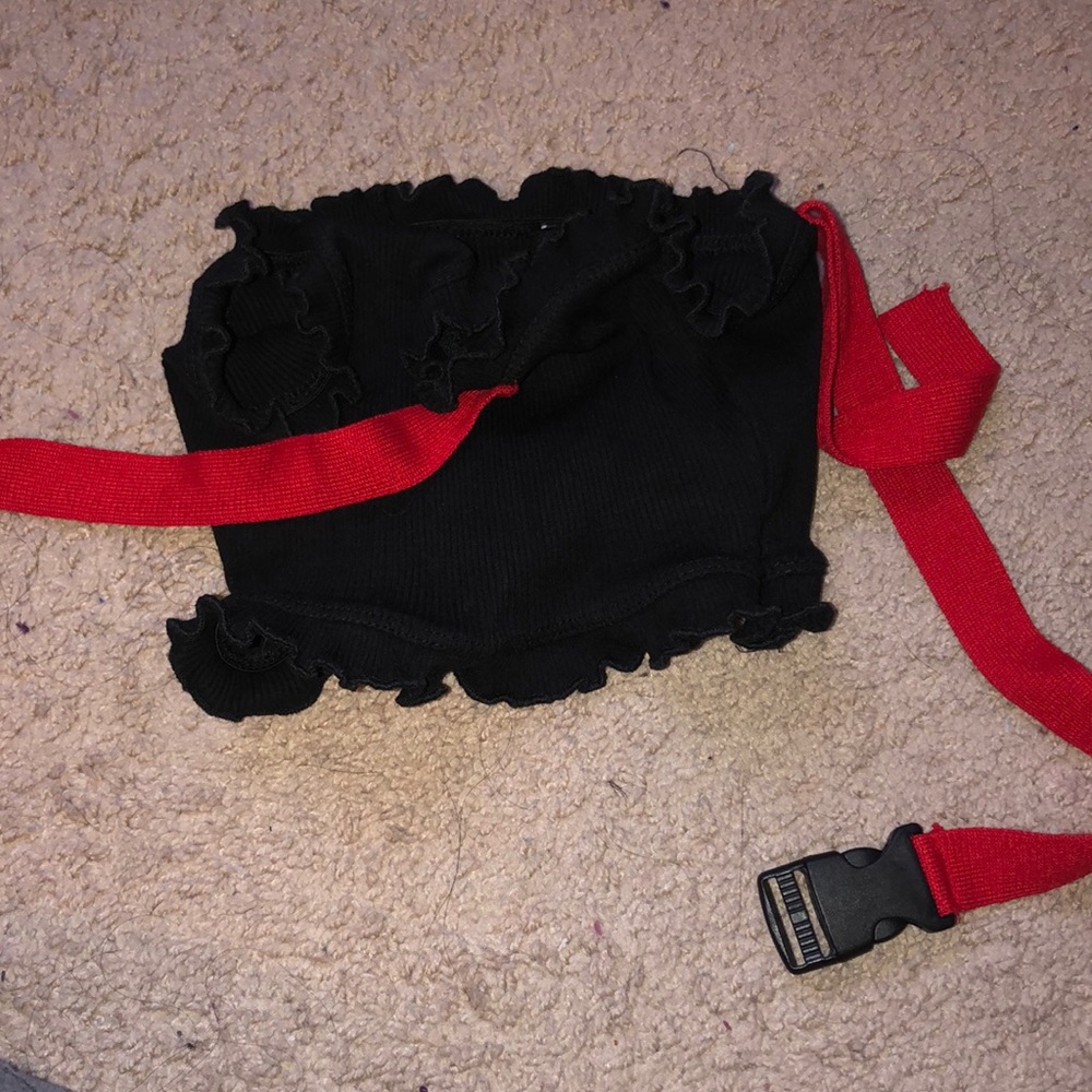 Fashion move a tube top